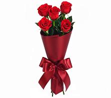 Букет 5 Красных роз Эдлесс Лав #REPLACE_PRED# Удобной Краснодарский край