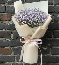 Букет цветов из:  Гипсофила в Удобной Краснодарский край
