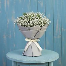 Букет цветов из:  Гипсофила в Удобной Краснодарский край