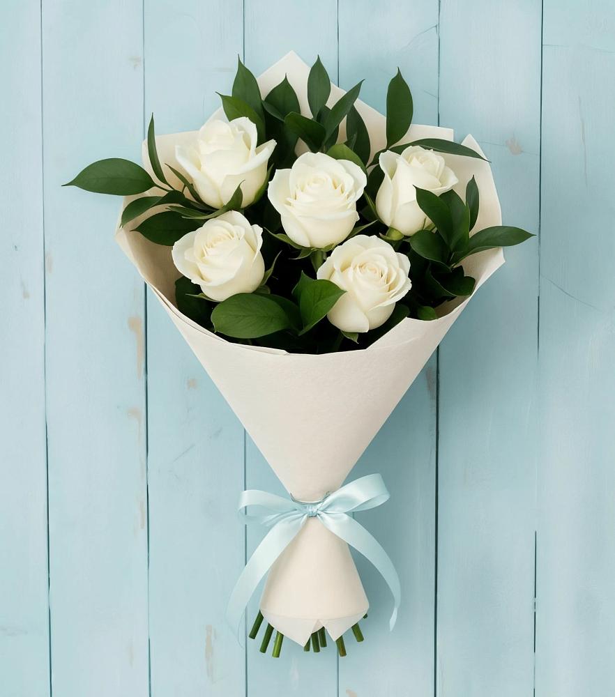 Букет цветов из: Розы в Удобной Краснодарский край