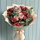 Букет цветов из: Гвоздики и Розы в Удобной Краснодарский край