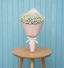 Букет цветов из:  Гипсофила в Удобной Краснодарский край