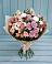 Букет цветов из: Хризантемы, Розы и Альстромерии в Удобной Краснодарский край