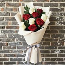 Букет цветов из:  Розы в Удобной Краснодарский край