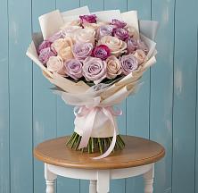 Букет цветов из:  Розы в Удобной Краснодарский край