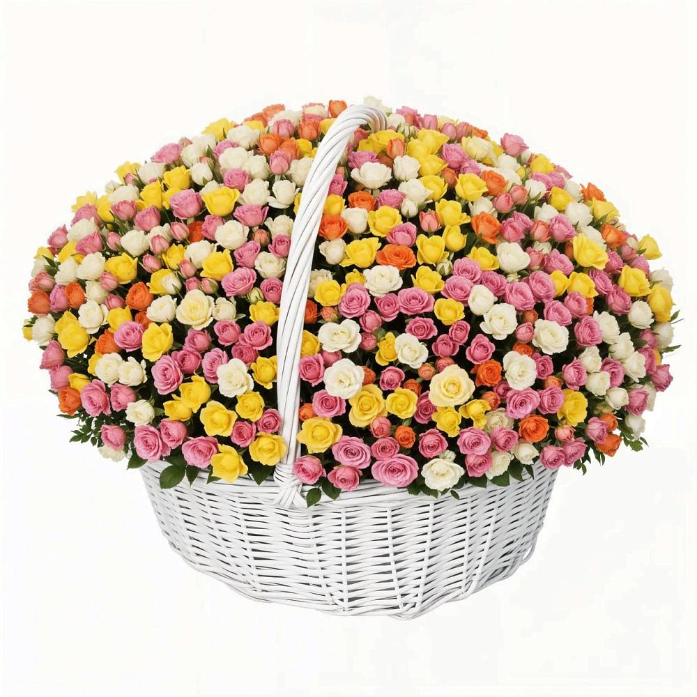 Премиум букет из: Розы в Удобной Краснодарский край