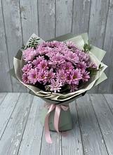 Букет цветов из:  Хризантемы в Удобной Краснодарский край