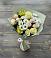 Букет цветов из: Альстромерии, Розы и Хризантемы в Удобной Краснодарский край
