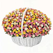 Премиум букет из: Розы #REPLACE_PRED# Удобной Краснодарский край