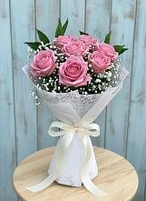 Букет цветов из:  Розы в Удобной Краснодарский край