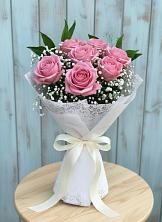 Букет цветов из:  Розы в Удобной Краснодарский край
