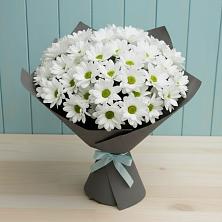 Букет цветов из:  Хризантемы в Удобной Краснодарский край