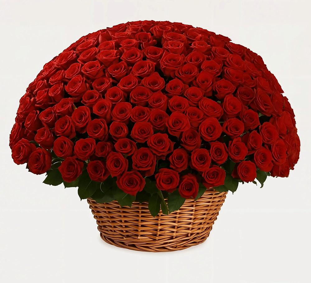 Премиум букет из: Розы в Удобной Краснодарский край