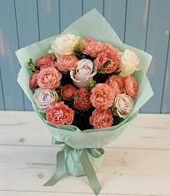 Букет цветов из:  Розы в Удобной Краснодарский край