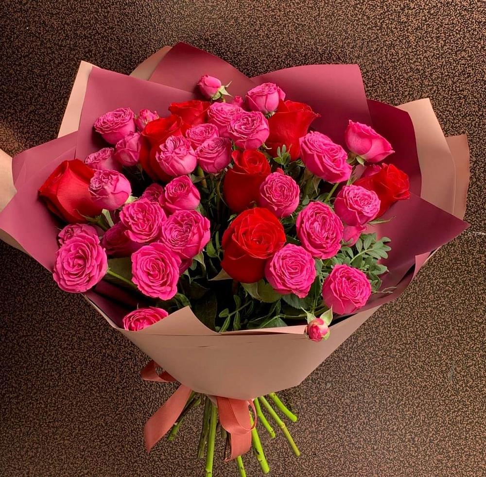 Букет В объятьях нежности в Удобной Краснодарский край