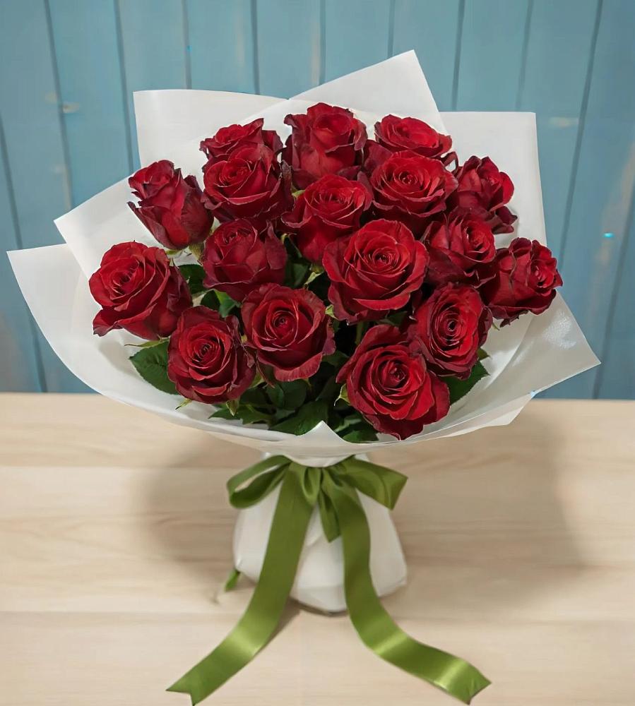 Букет Красные розы в Удобной Краснодарский край