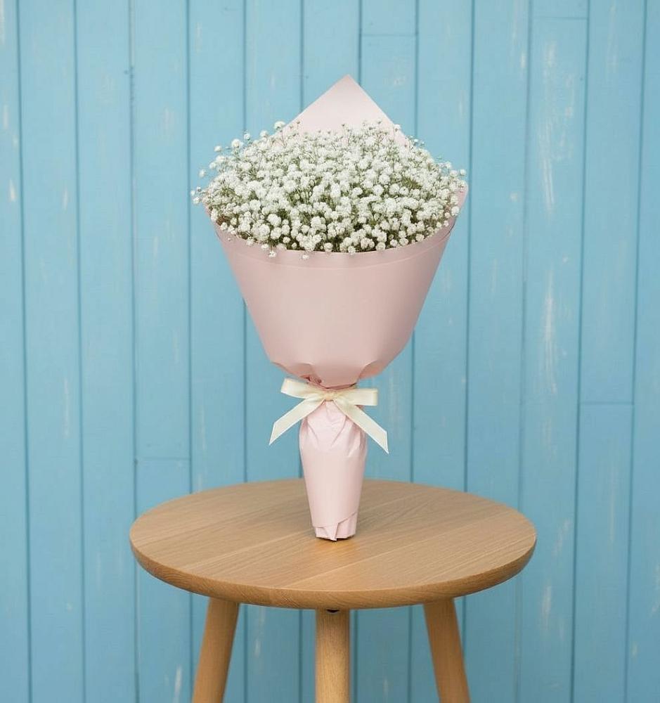 Букет цветов из: Гипсофила в Удобной Краснодарский край