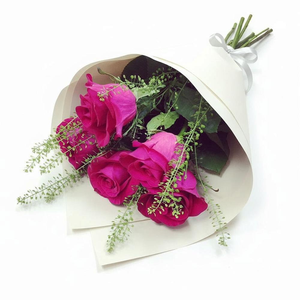 Букет цветов из: Розы в Удобной Краснодарский край