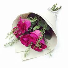 Букет цветов из:  Розы #REPLACE_PRED# Удобной Краснодарский край