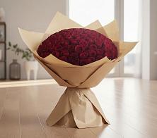 Букет 101 Красная роза в Удобной Краснодарский край
