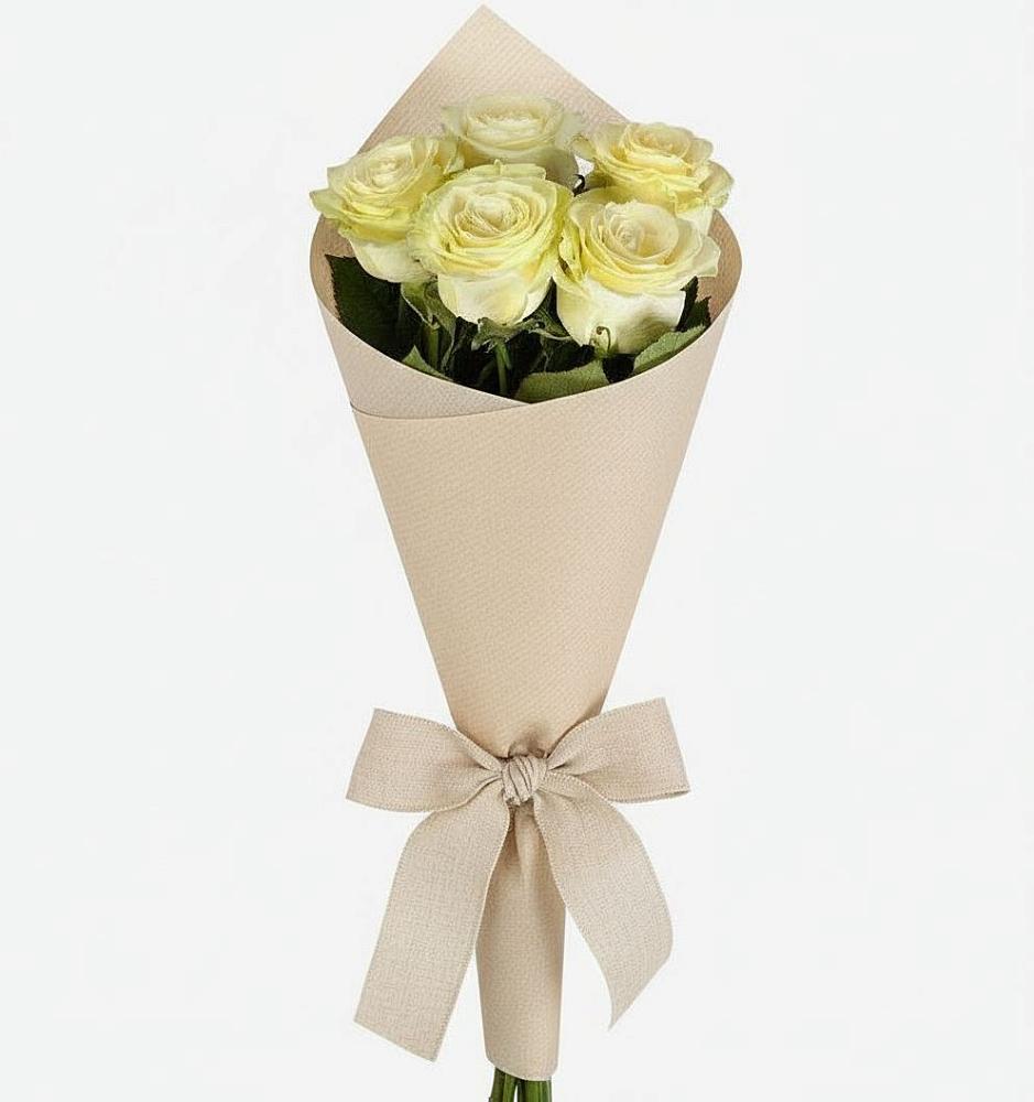 Букет цветов из: Розы в Удобной Краснодарский край