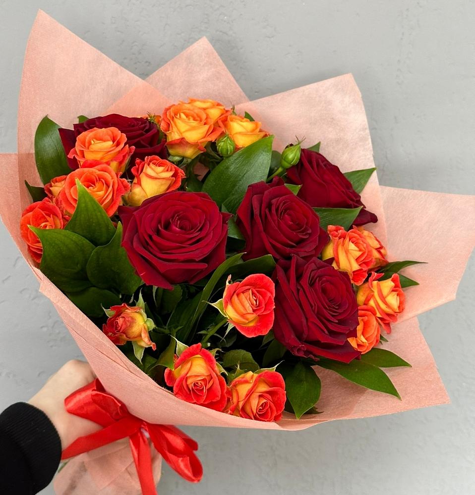 Букет Любовь и восторг в Удобной Краснодарский край