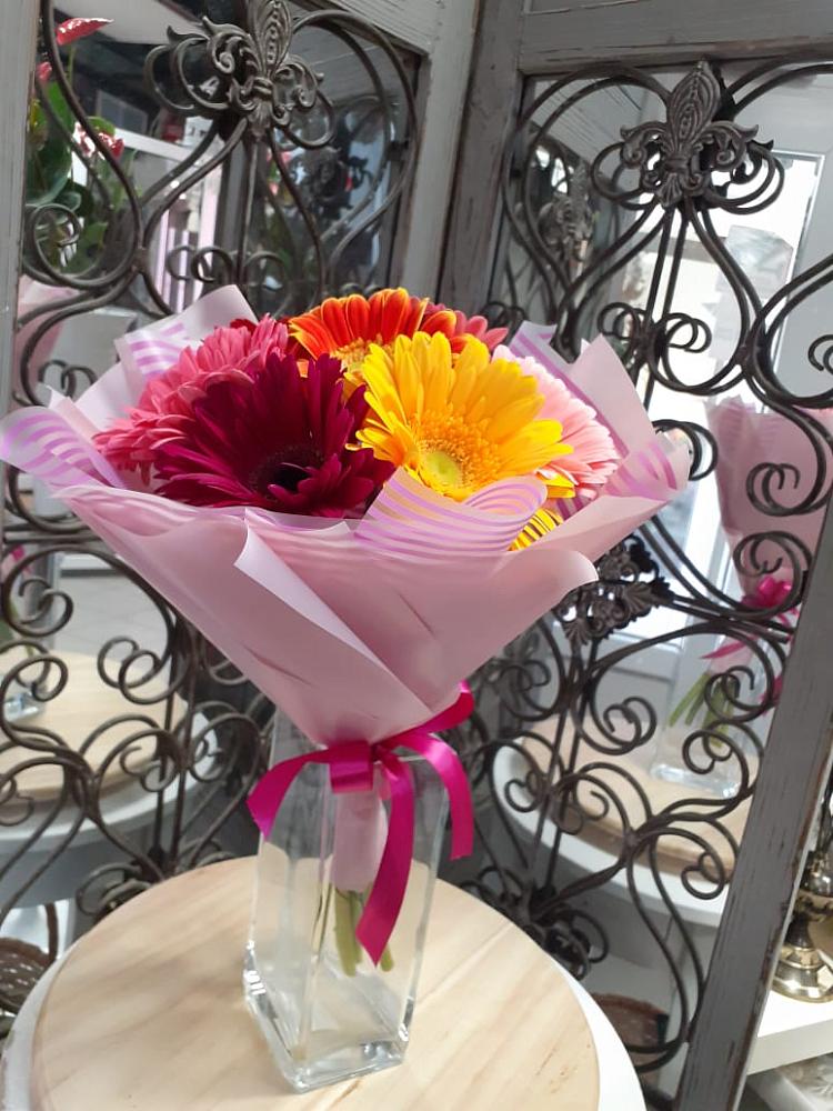 Букет цветов из: Герберы в Удобной Краснодарский край