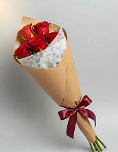 Букет цветов из:  Розы в Удобной Краснодарский край
