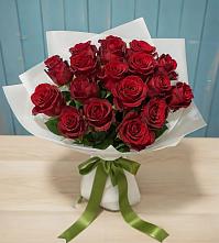Букет Красные розы в Удобной Краснодарский край