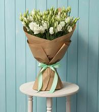 Букет цветов из:  Лизиантусы в Удобной Краснодарский край