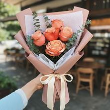 Букет цветов из:  Розы в Удобной Краснодарский край