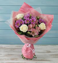 Букет цветов из:  Герберы в Удобной Краснодарский край