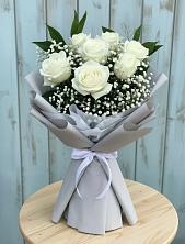 Букет цветов из:  Розы в Удобной Краснодарский край
