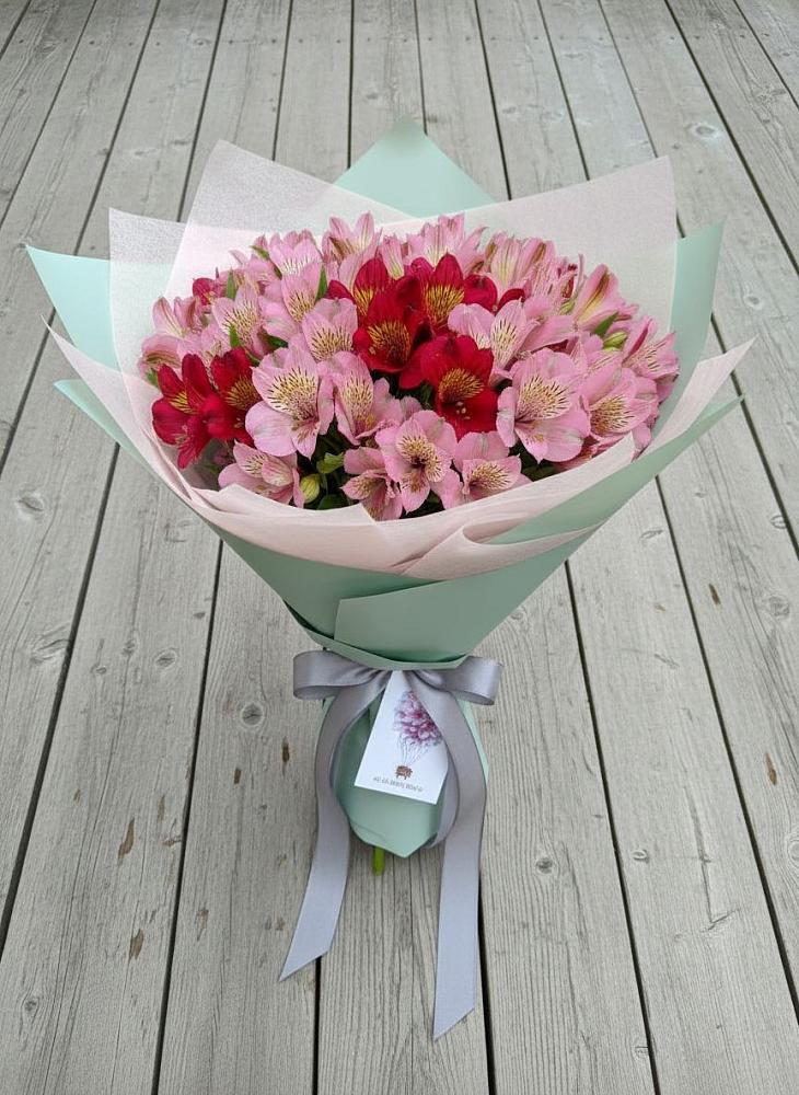 Букет цветов из: Альстромерии в Удобной Краснодарский край