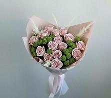 Букет цветов из:  Розы и Хризантемы в Удобной Краснодарский край