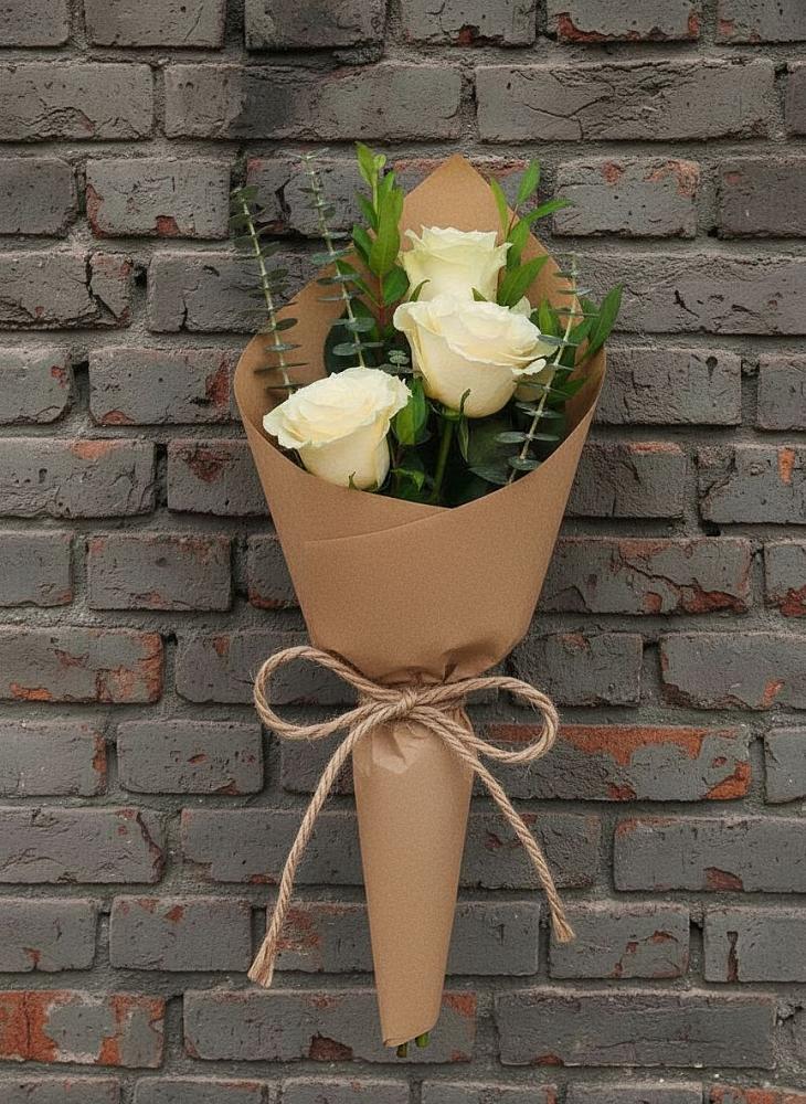 Букет цветов из: Розы в Удобной Краснодарский край