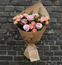 Букет цветов из:  Розы в Удобной Краснодарский край