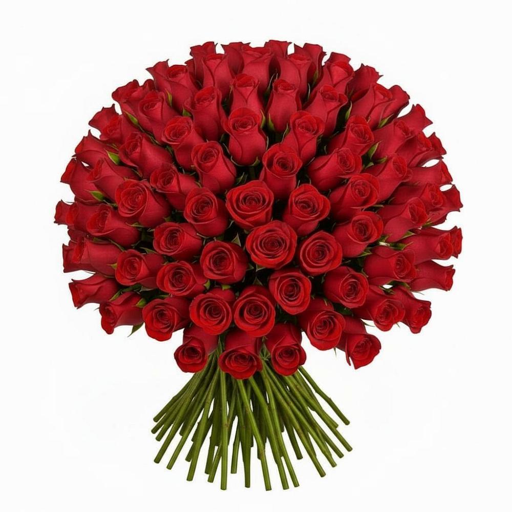 Букет Красные розы Чери Лав в Удобной Краснодарский край
