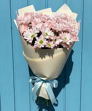 Букет цветов из:  Хризантемы в Удобной Краснодарский край