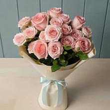 Букет Розовый шарм в Удобной Краснодарский край