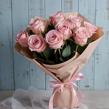 Букет цветов из:  Розы в Удобной Краснодарский край