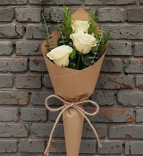 Букет цветов из:  Розы в Удобной Краснодарский край