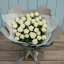 Букет Белоснежная нежность в Удобной Краснодарский край