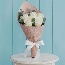 Букет цветов из:  Розы #REPLACE_PRED# Удобной Краснодарский край