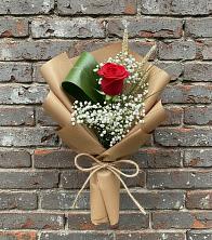 Букет цветов из:  Розы в Удобной Краснодарский край