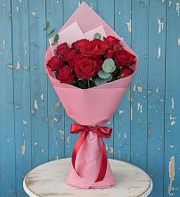 Букет цветов из:  Розы в Удобной Краснодарский край