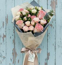 Букет цветов из:  Розы в Удобной Краснодарский край