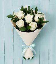 Букет цветов из:  Розы в Удобной Краснодарский край