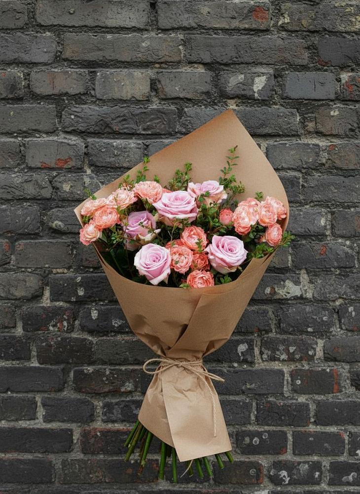 Букет цветов из: Розы в Удобной Краснодарский край