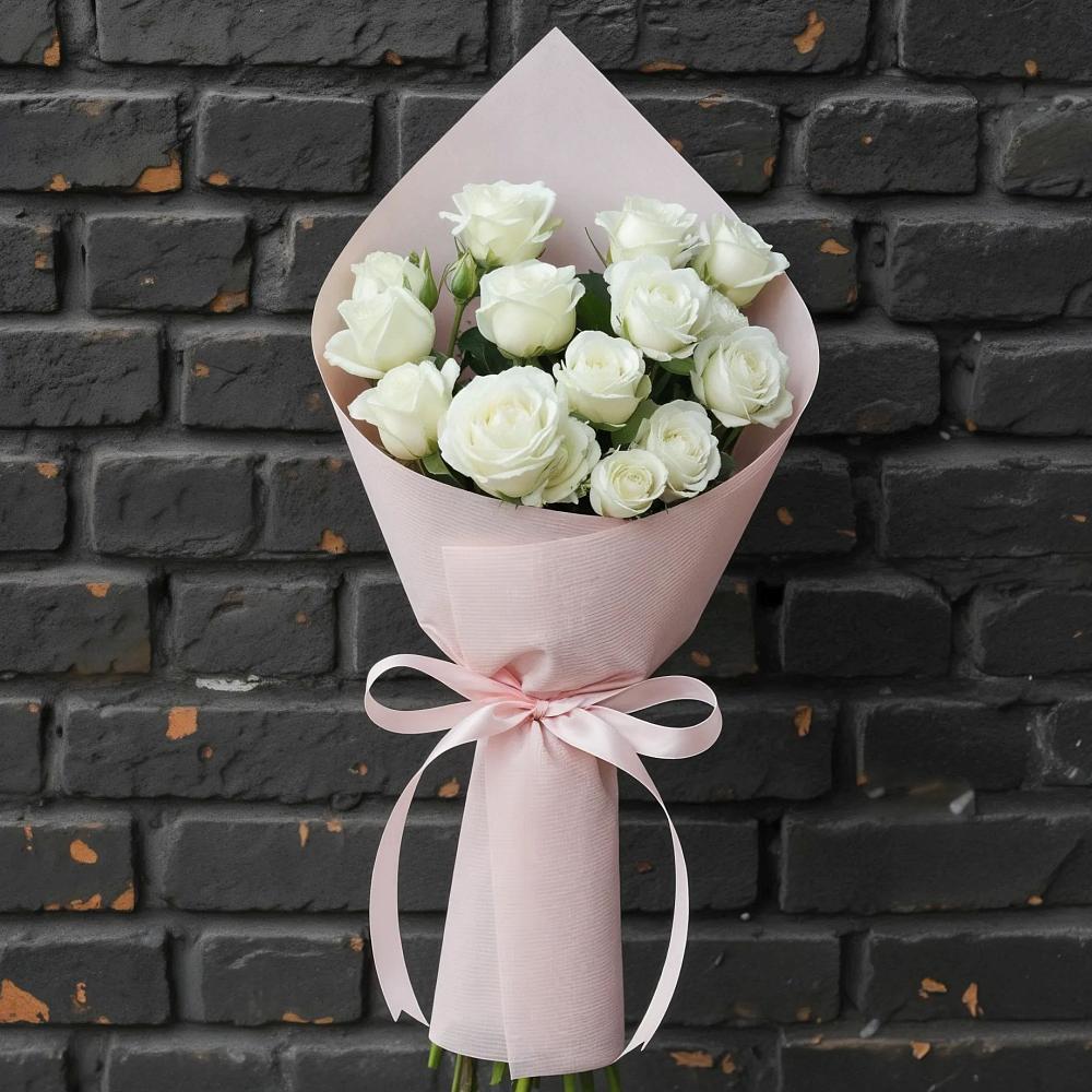 Букет цветов из: Розы в Удобной Краснодарский край